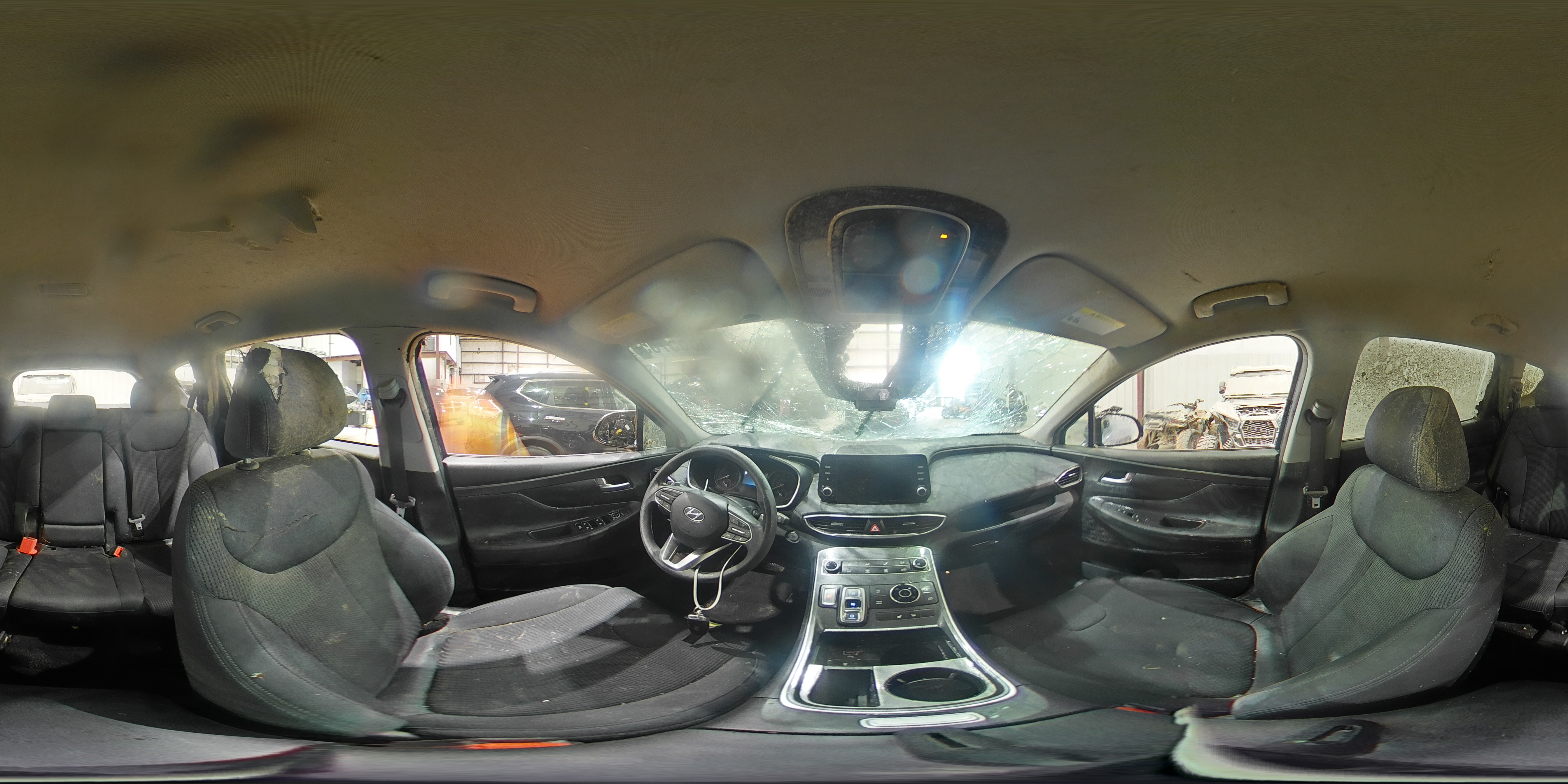 2022 Hyundai Santa Fe Sel VIN: 5NMS2DAJ5NH460974 Lot: 58657555