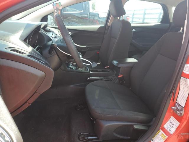  FORD FOCUS 2017 Czerwony