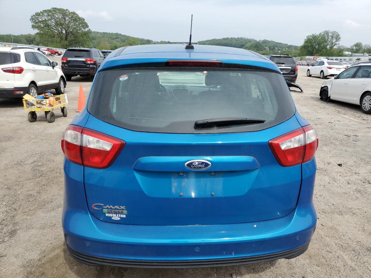 2013 Ford C-Max Premium VIN: 1FADP5CU4DL555147 Lot: 56937405