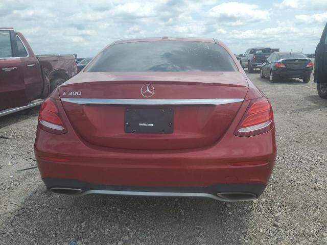  MERCEDES-BENZ E-CLASS 2018 Czerwony