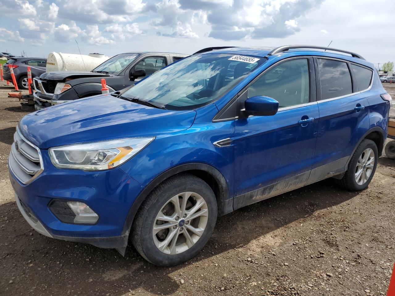 2017 Ford Escape Se за продажба в Rocky View County, AB - Front End