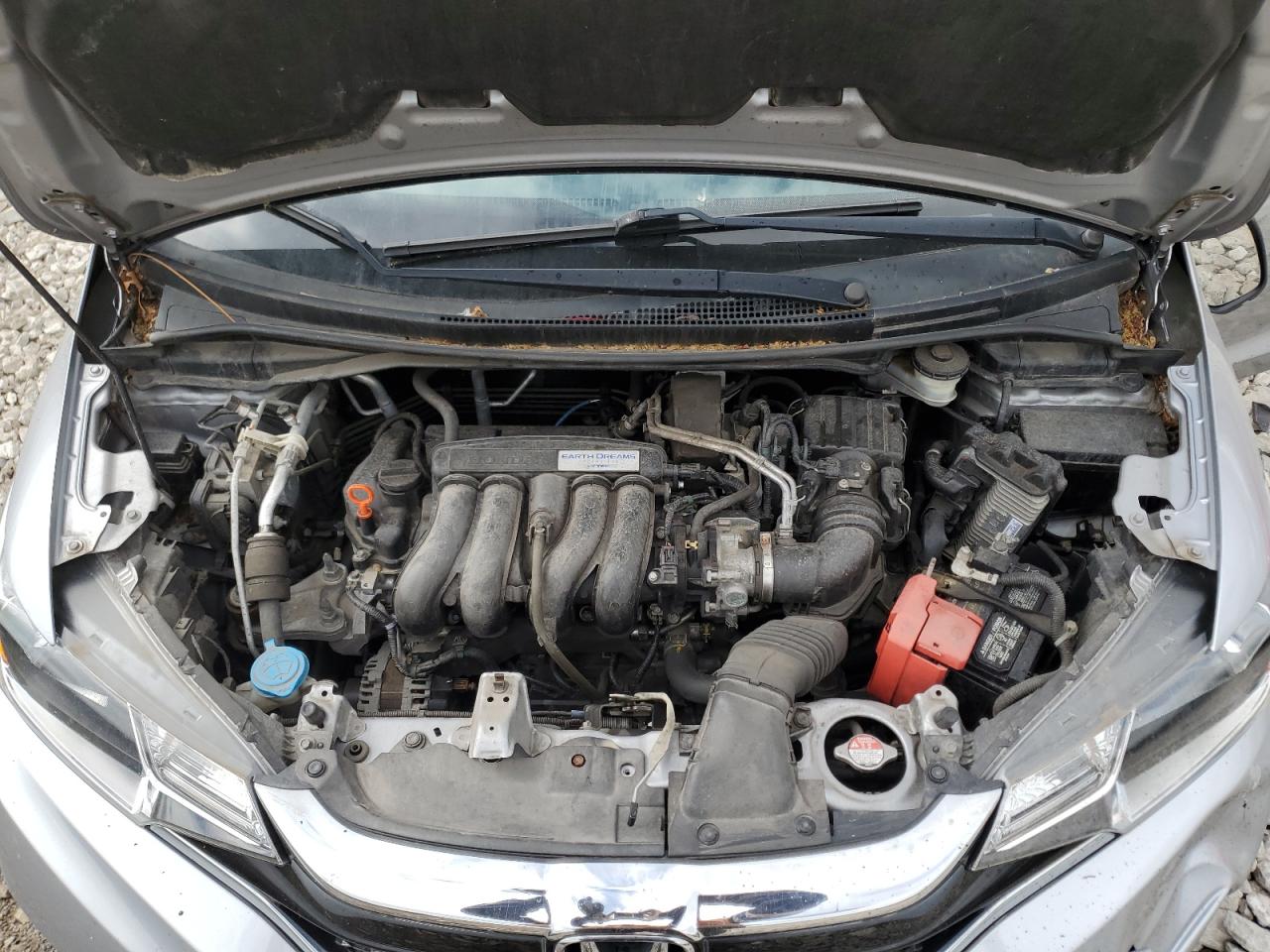 2019 Honda Fit Lx VIN: 3HGGK5H47KM722595 Lot: 56819975