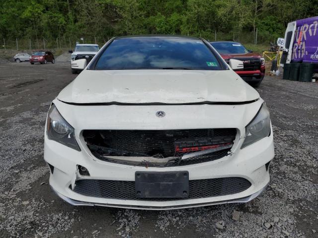  MERCEDES-BENZ CLA-CLASS 2018 White