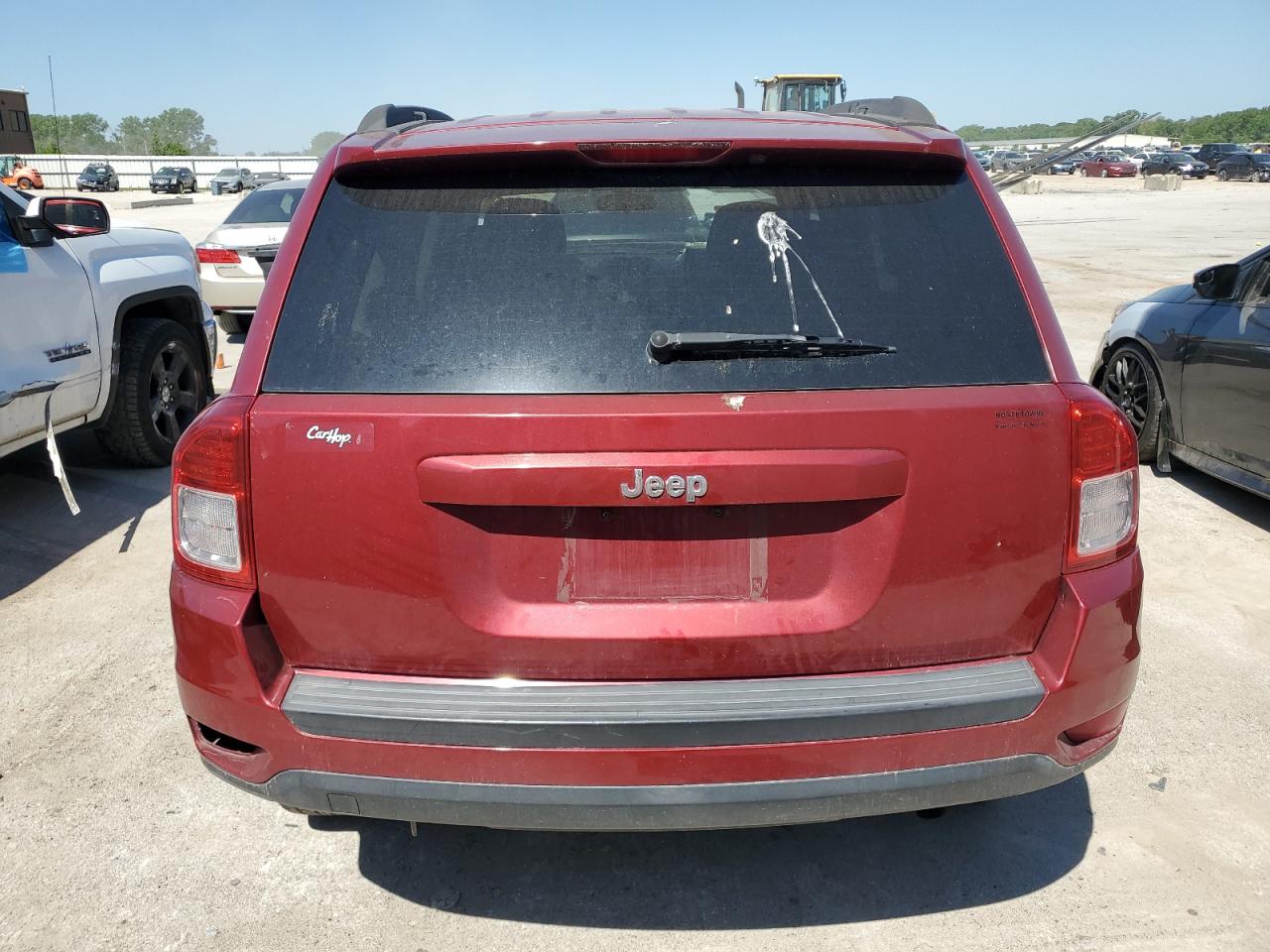 2012 Jeep Compass Sport VIN: 1C4NJCBB5CD724363 Lot: 56914405