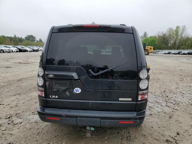 Parquets LAND ROVER LR4 2016 Black