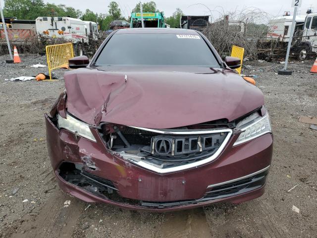  ACURA TLX 2016 Бургунди