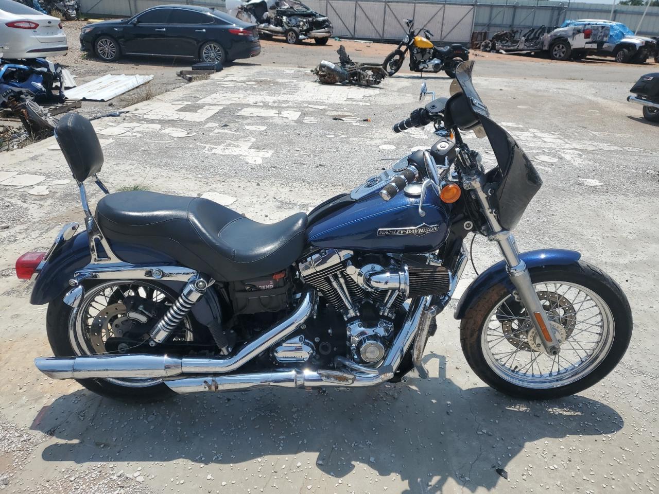 2012 Harley-Davidson Fxdc Dyna Super Glide