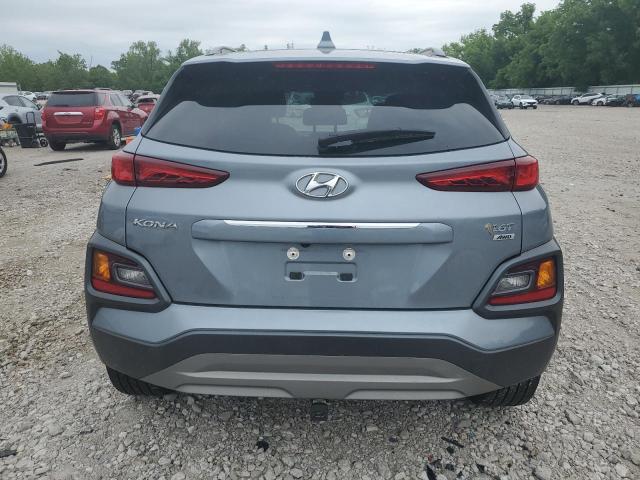  HYUNDAI KONA 2021 Серый