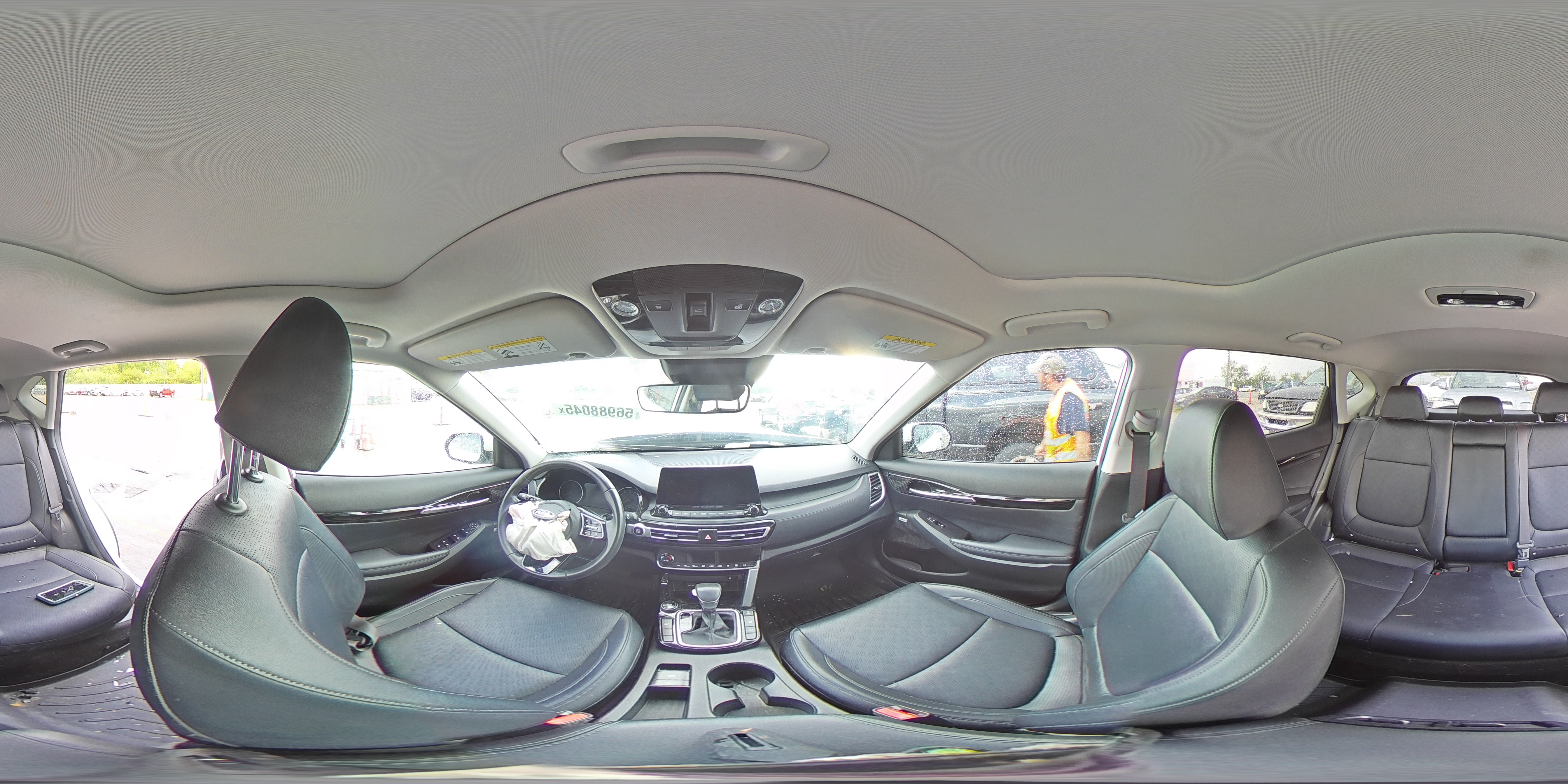 2021 Kia Seltos Sx VIN: KNDETCA21M7125553 Lot: 56988045