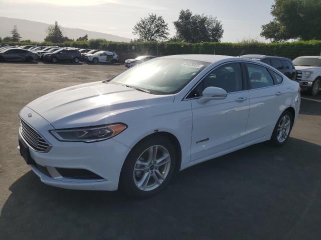  FORD FUSION 2018 Белый