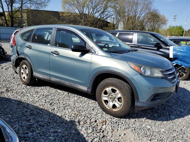 Parquets HONDA CRV 2012 Zielony
