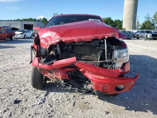  FORD F-150 2012 Красный