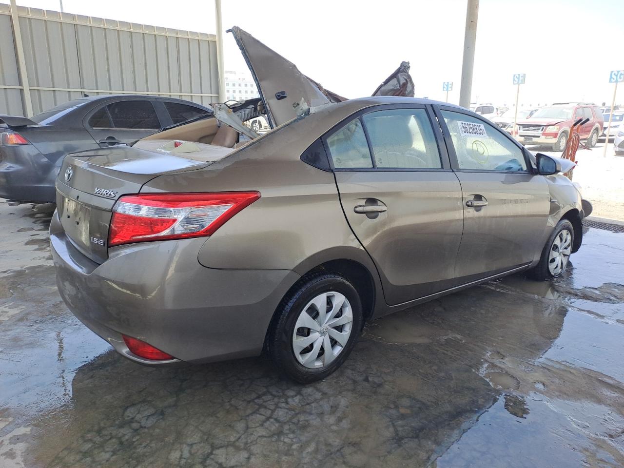 MHFB29F36H2004454 - 2010 Toyota yaris - #56258835