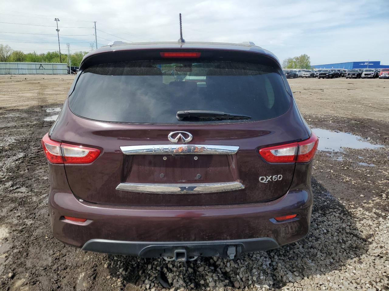 2015 Infiniti Qx60 VIN: 5N1AL0MM6FC505438 Lot: 54882505