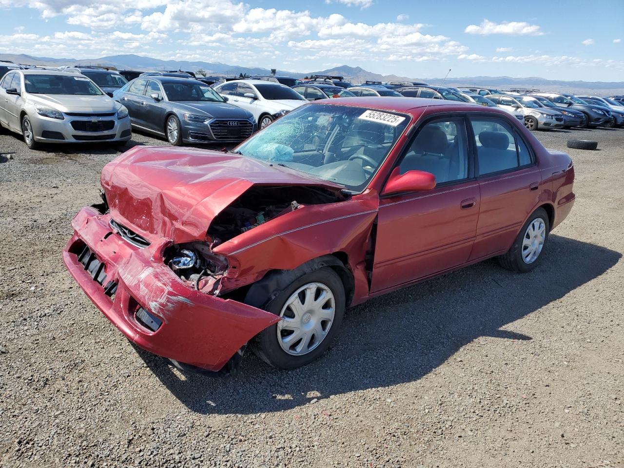 2001 Toyota Corolla Ce للبيع في Helena، MT - Front End