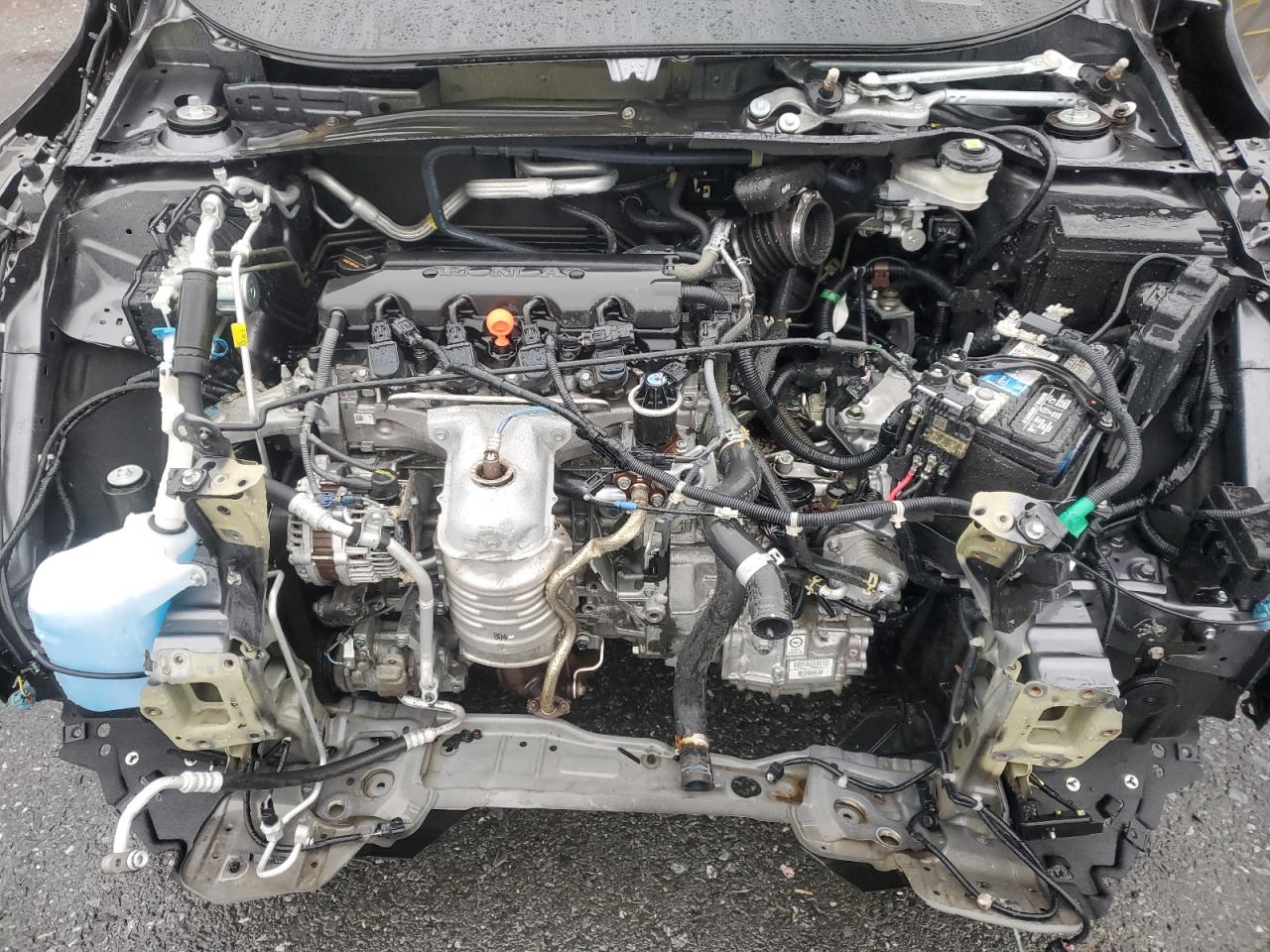 2021 Honda Hr-V Sport VIN: 3CZRU6H15MM743178 Lot: 56040385