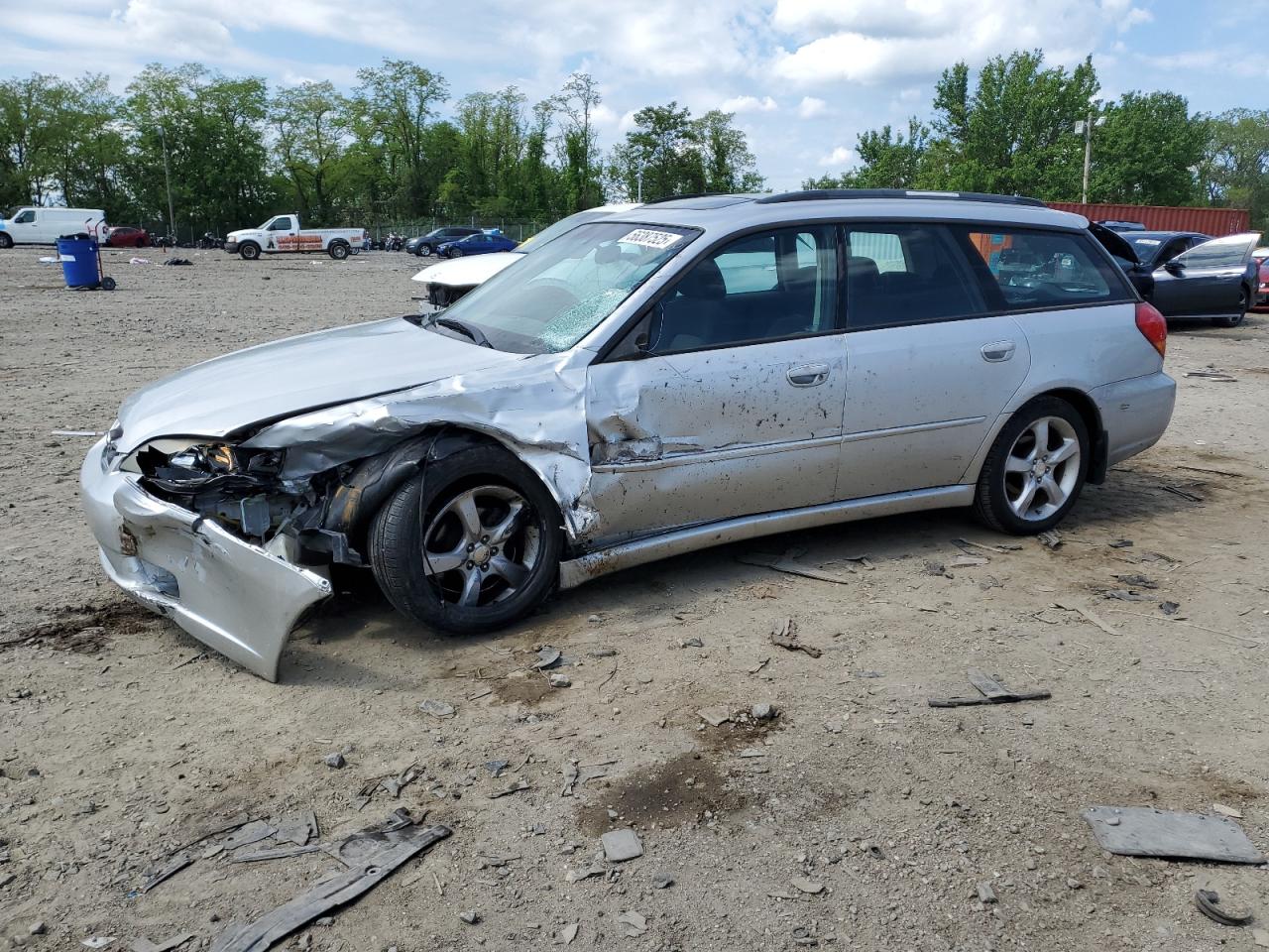 2006 Subaru Legacy 2.5I Limited zu verkaufen in Baltimore, MD - Front End