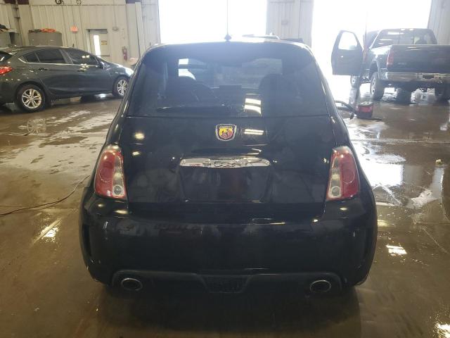  FIAT 500 2015 Czarny