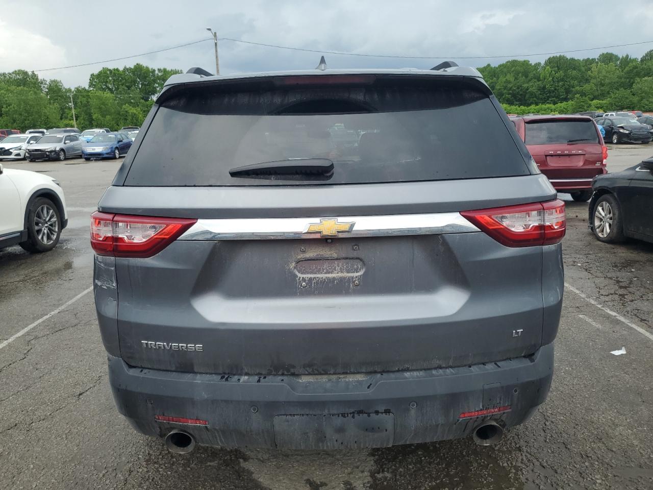 2020 Chevrolet Traverse Lt VIN: 1GNERHKW0LJ223673 Lot: 56749085
