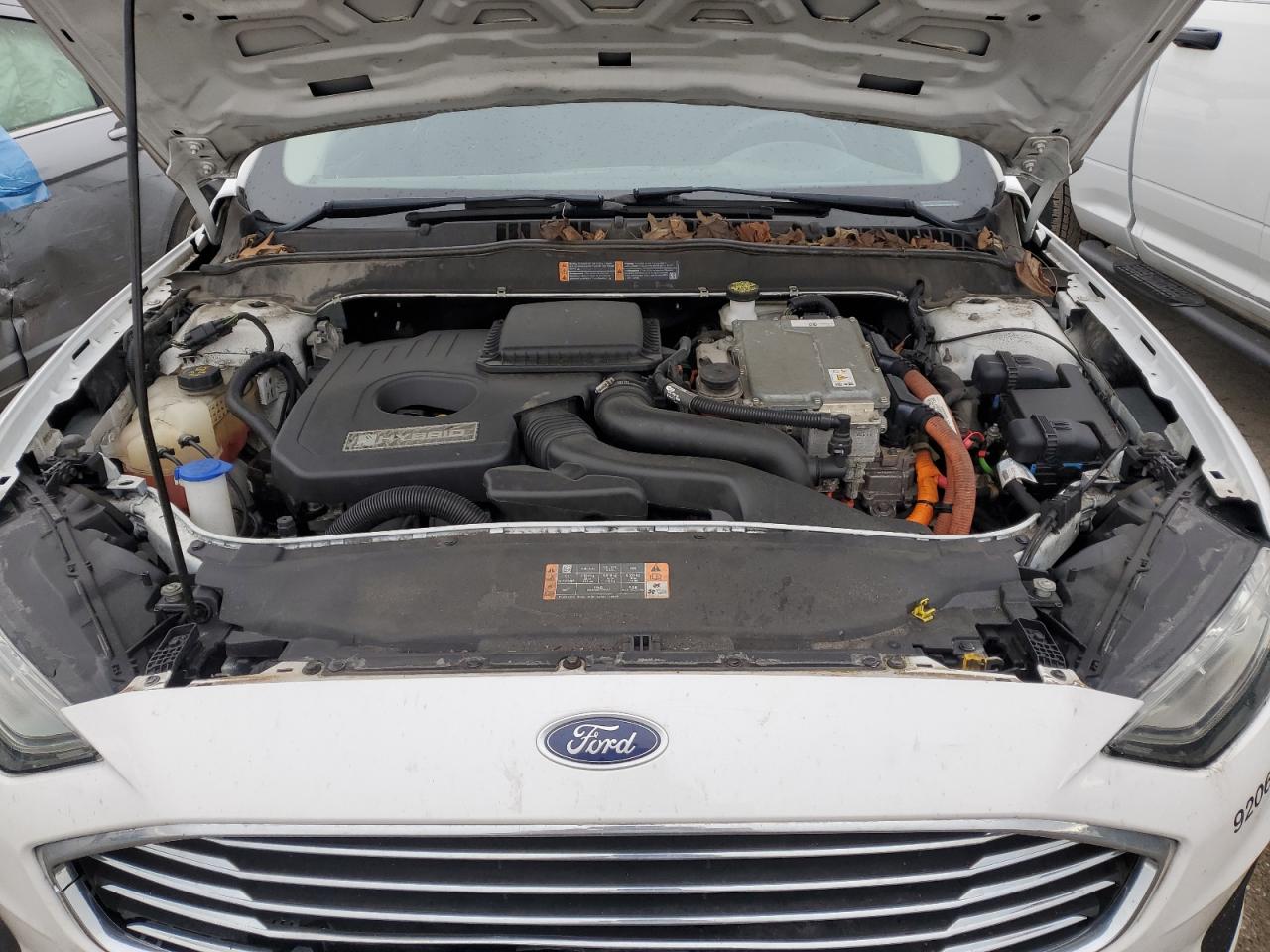 2019 Ford Fusion Se VIN: 3FA6P0LUXKR124810 Lot: 54030035