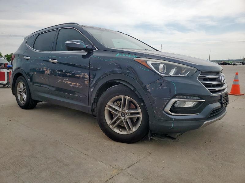  HYUNDAI SANTA FE 2017 Szary