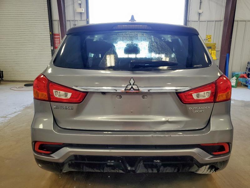  MITSUBISHI OUTLANDER 2018 Gray