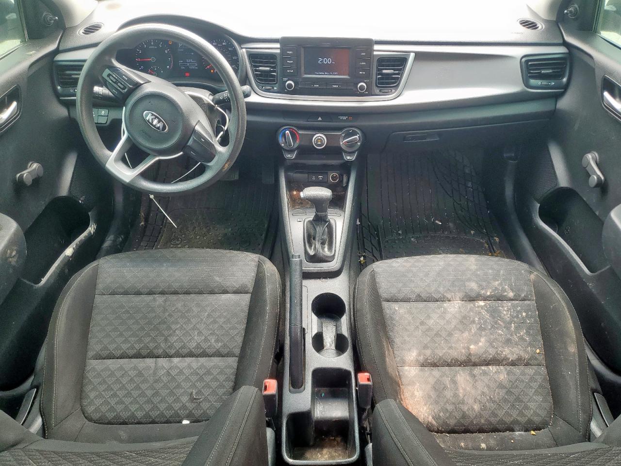 2018 Kia Rio Lx VIN: 3KPA25AB2JE074816 Lot: 56838955