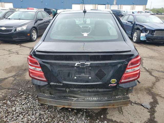 CHEVROLET SONIC 2020 Черный