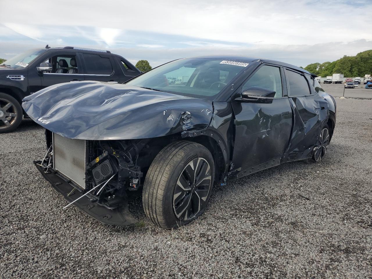 2023 Kia Ev6 Light VIN: KNDC34LA9P5610377 Lot: 55896995