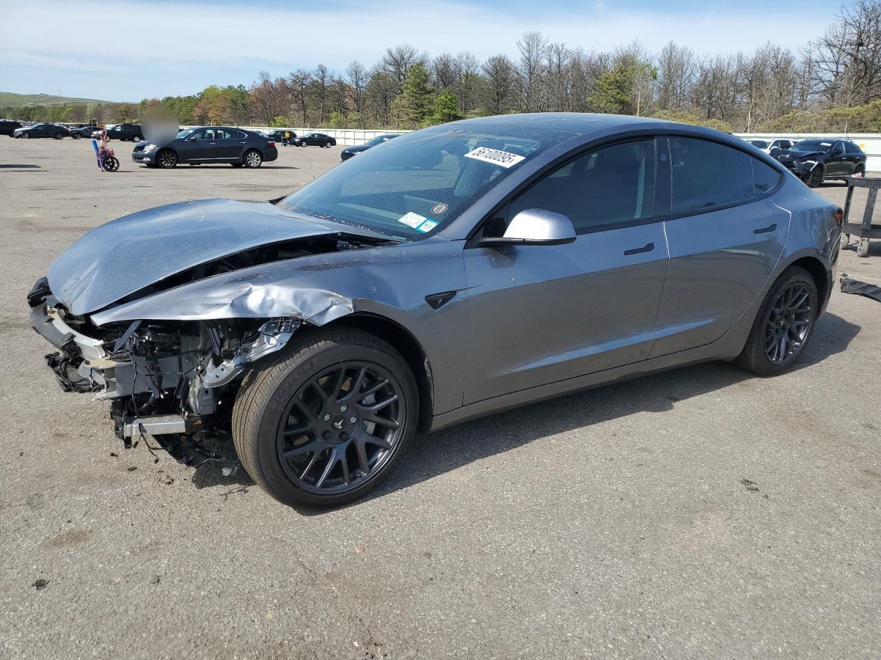 2024 Tesla Model 3 продається в Brookhaven, NY - Front End