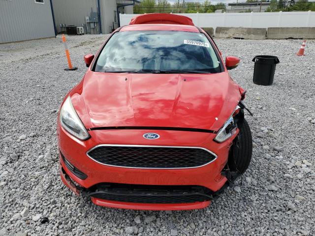  FORD FOCUS 2015 Czerwony