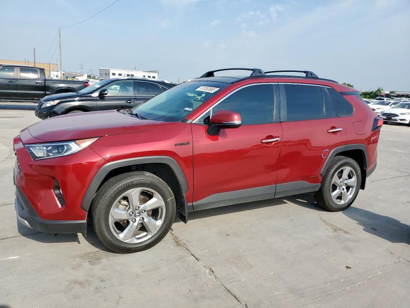  TOYOTA RAV4 2020 Czerwony