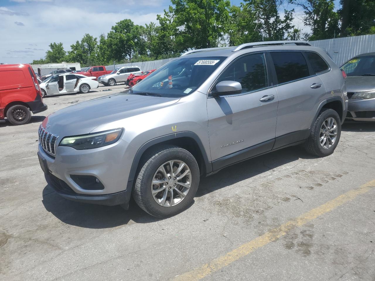 2020 Jeep Cherokee Latitude Plus იყიდება Bridgeton-ში, MO - Side