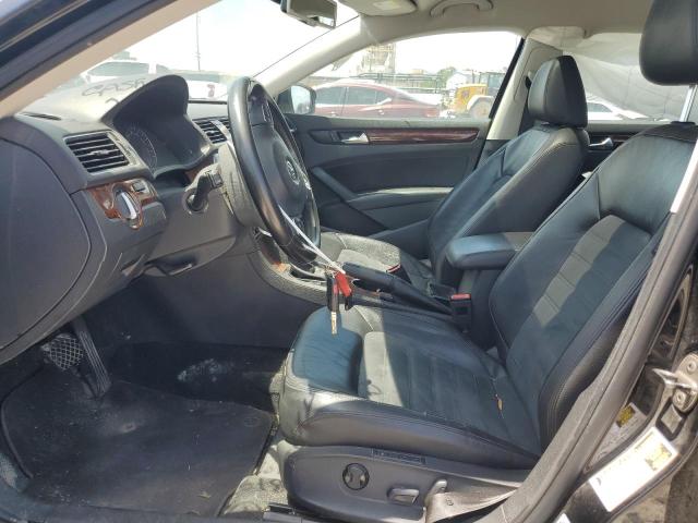  VOLKSWAGEN PASSAT 2013 Черный