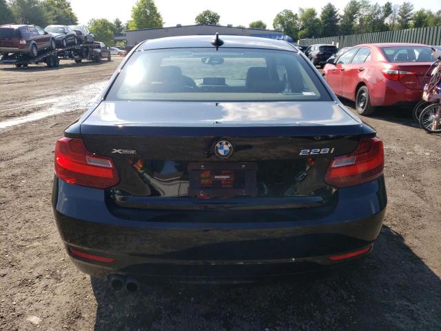 Coupet BMW 2 SERIES 2015 Czarny