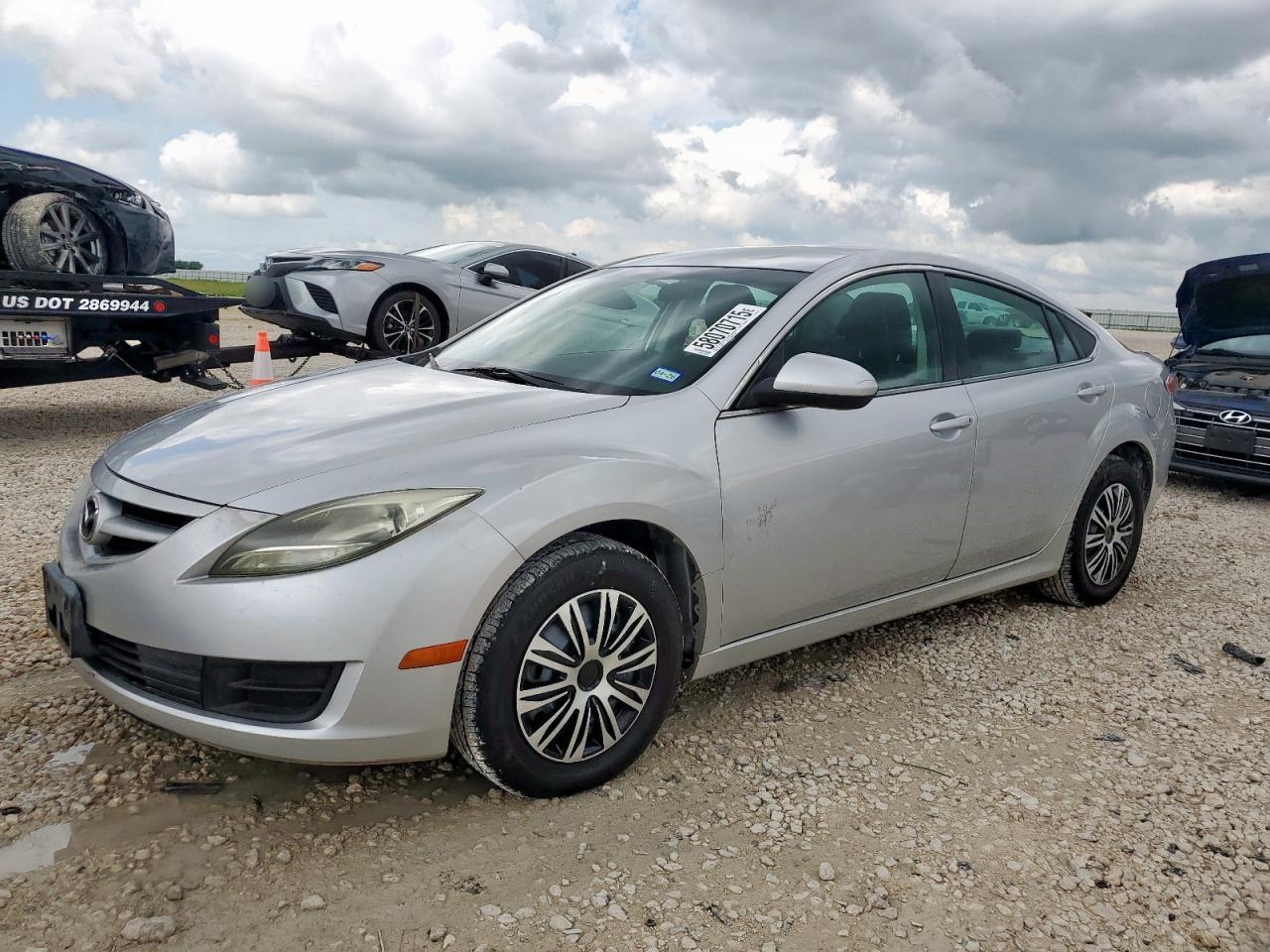 2011 Mazda 6 I за продажба в Temple, TX - Mechanical