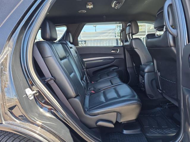  DODGE DURANGO 2019 Czarny