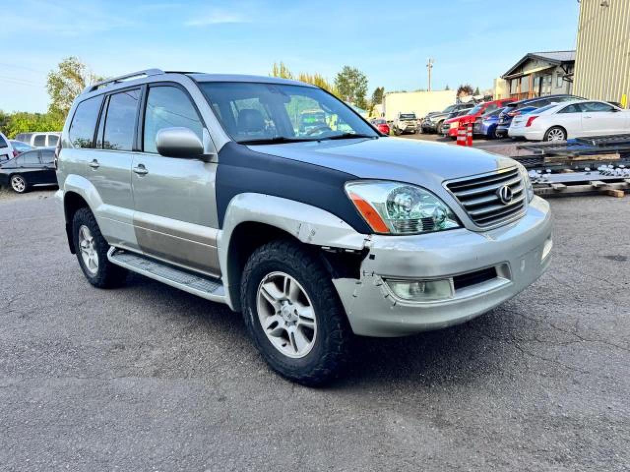 2003 Lexus Gx 470 zu verkaufen in Portland, OR - Front End