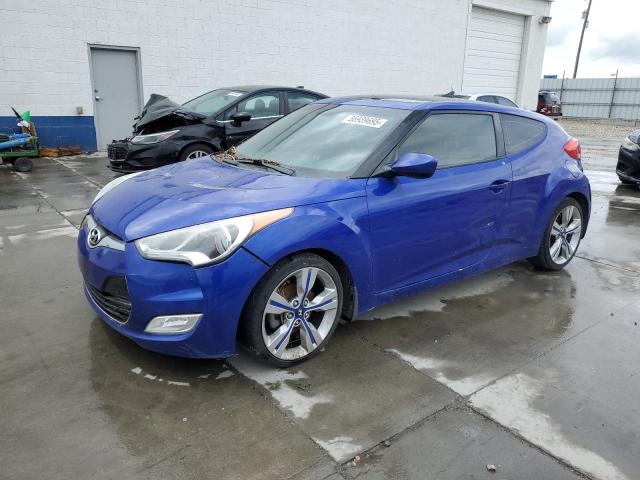  HYUNDAI VELOSTER 2013 Синий