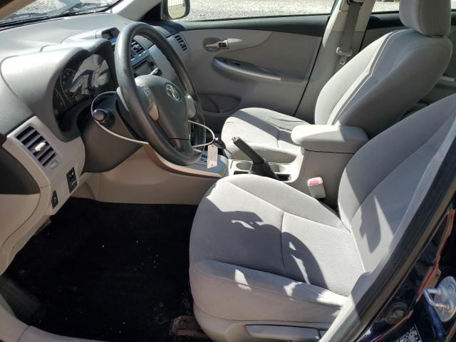  TOYOTA COROLLA 2013 Синий