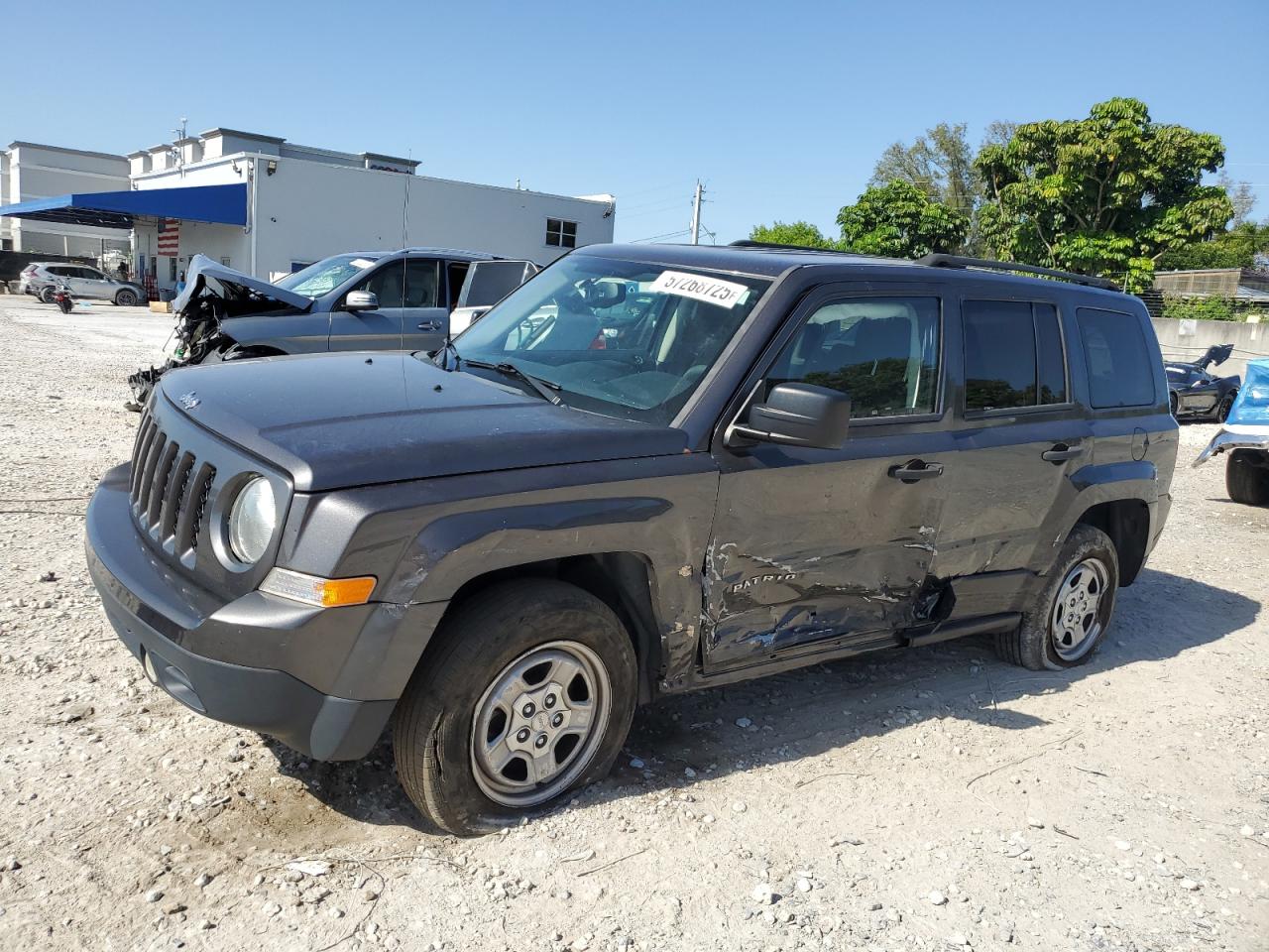 2016 Jeep Patriot Sport იყიდება Opa Locka-ში, FL - Side