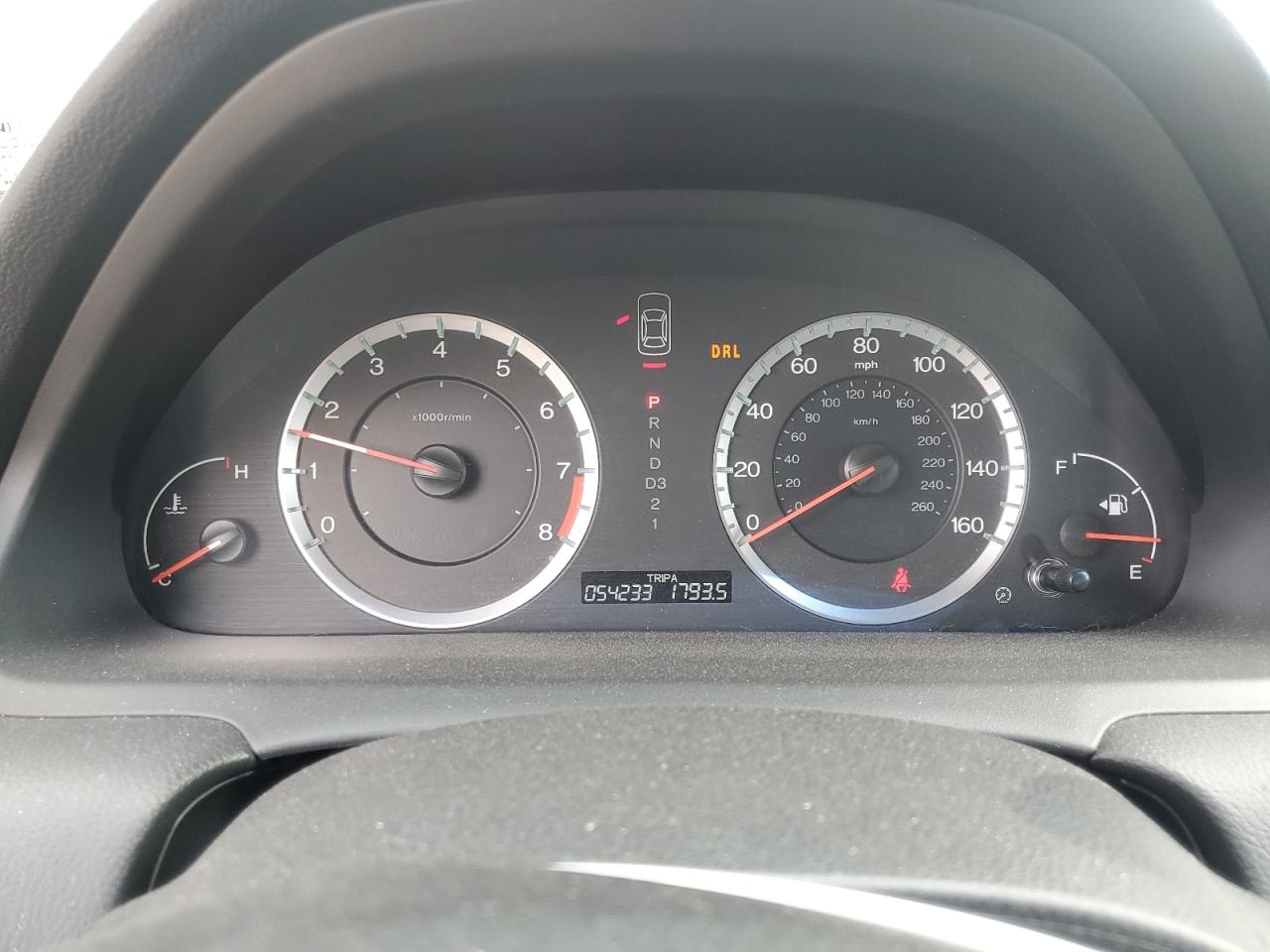 2009 Honda Accord Exl VIN: 1HGCP26849A073592 Lot: 57048825