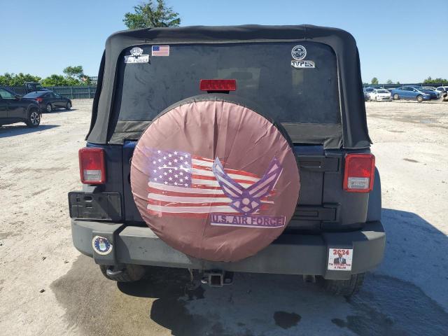  JEEP WRANGLER 2013 Синий