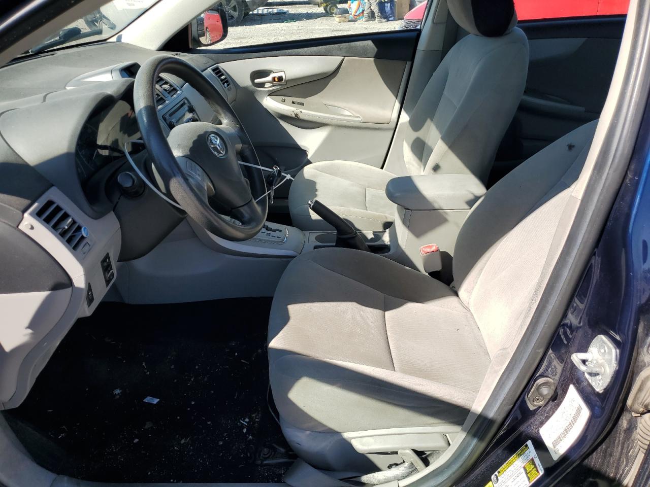 2012 Toyota Corolla Base VIN: 5YFBU4EE5CP058253 Lot: 57354195