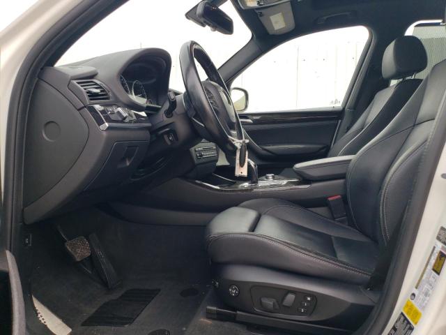 Parquets BMW X3 2014 Biały