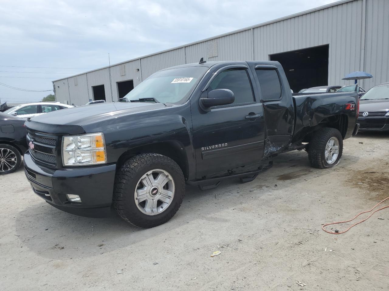 2010 Chevrolet Silverado K1500 Lt zu verkaufen in Jacksonville, FL - Side