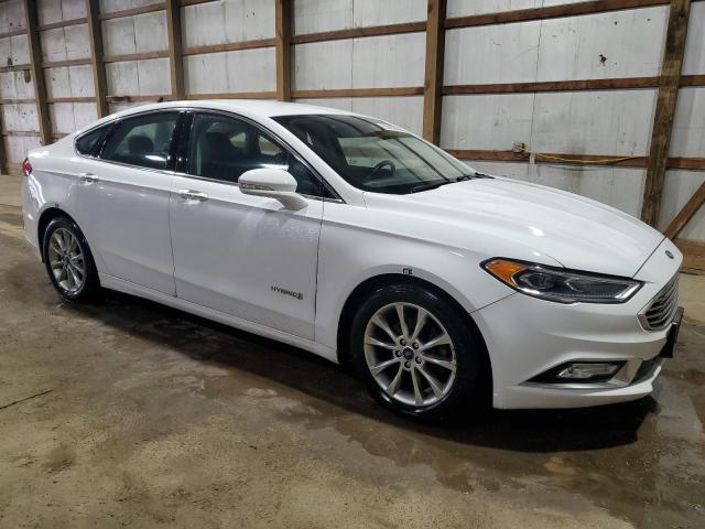 Седаны FORD FUSION 2017 Белый