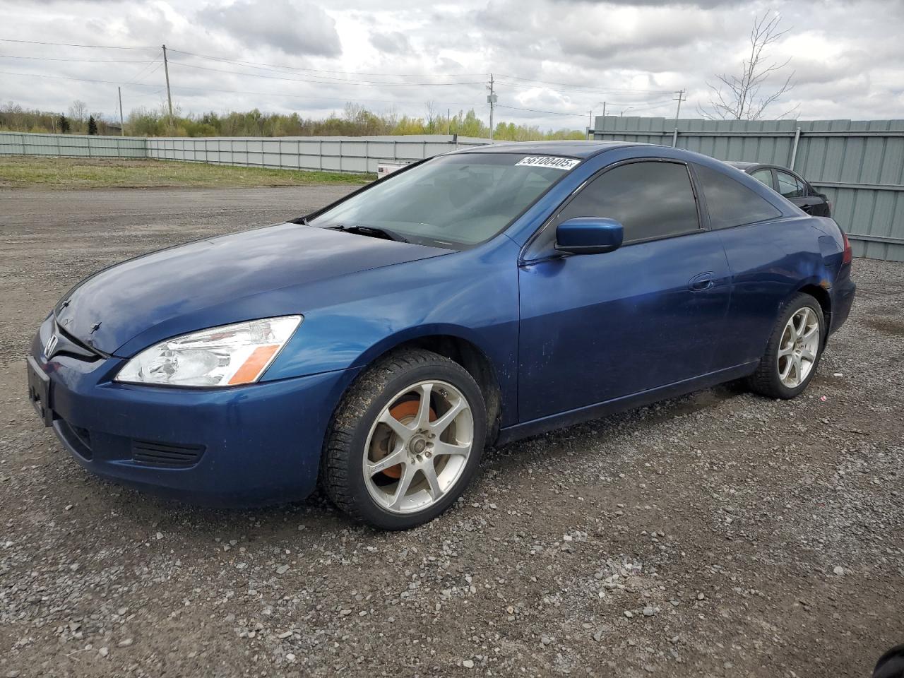 2005 Honda Accord Ex на продаже в Ottawa, ON - Mechanical
