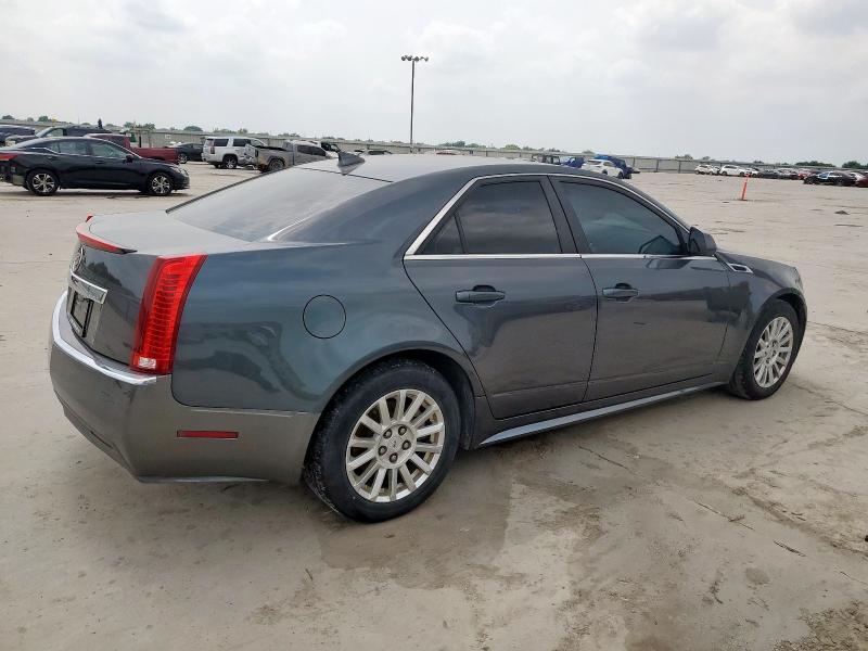 Sedans CADILLAC CTS 2012 Gray
