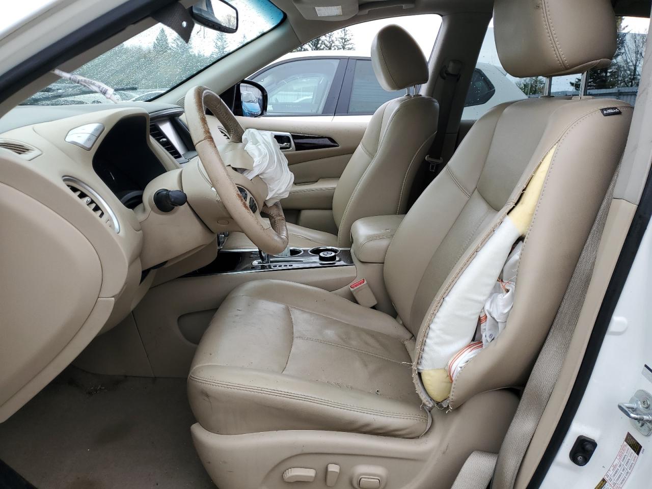 2015 Nissan Pathfinder S VIN: 5N1AR2MM9FC602823 Lot: 56678085